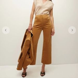 Veronica Beard Corduroy Dova Pant Size 4